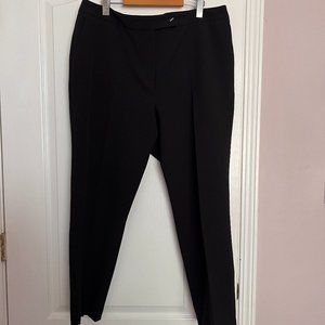 Le Chateau Flat Front Straight Leg Trouser Pants